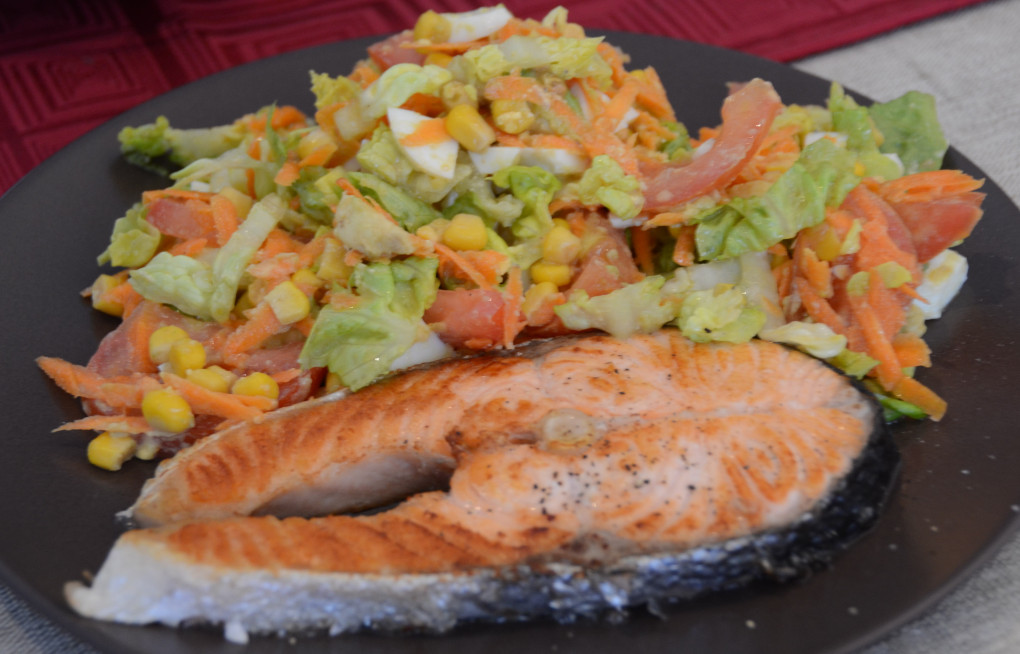 Salmon & Salad