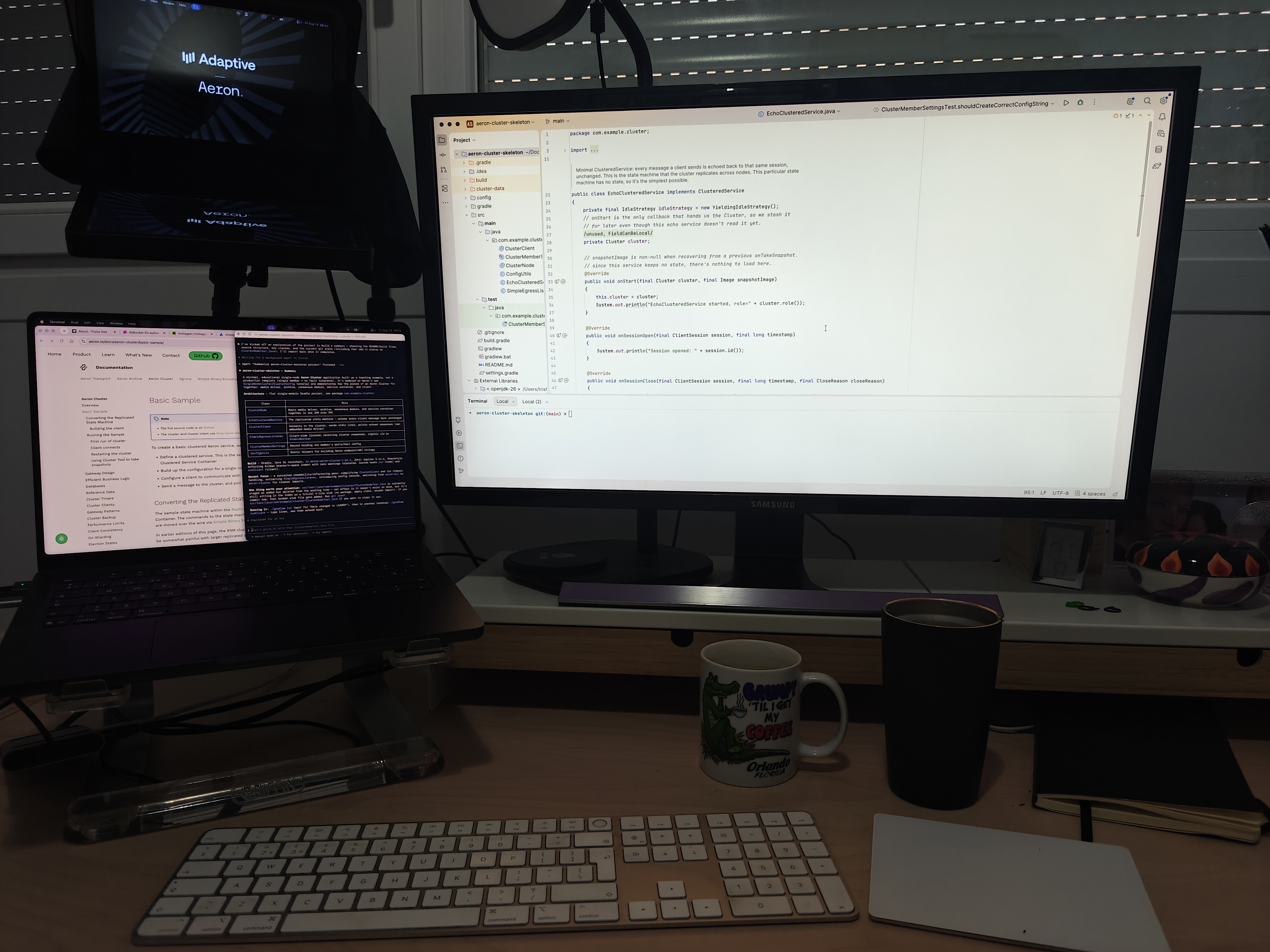 Getting Started with Aeron