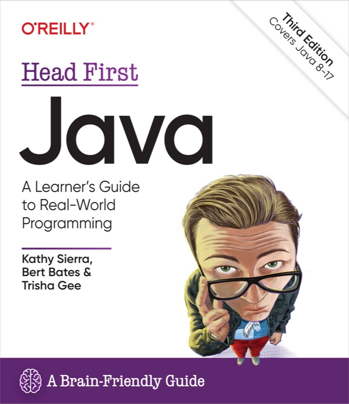 Head First Java 3rd Edition cover