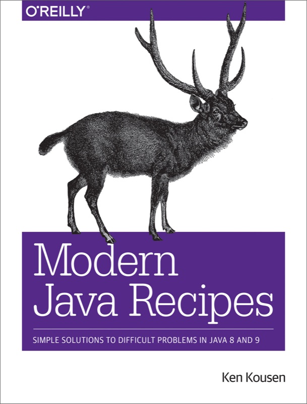 Modern Java Recipes cover