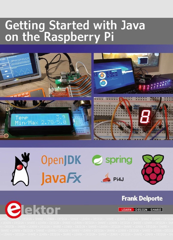 Getting Started with Java on the Raspberry Pi cover