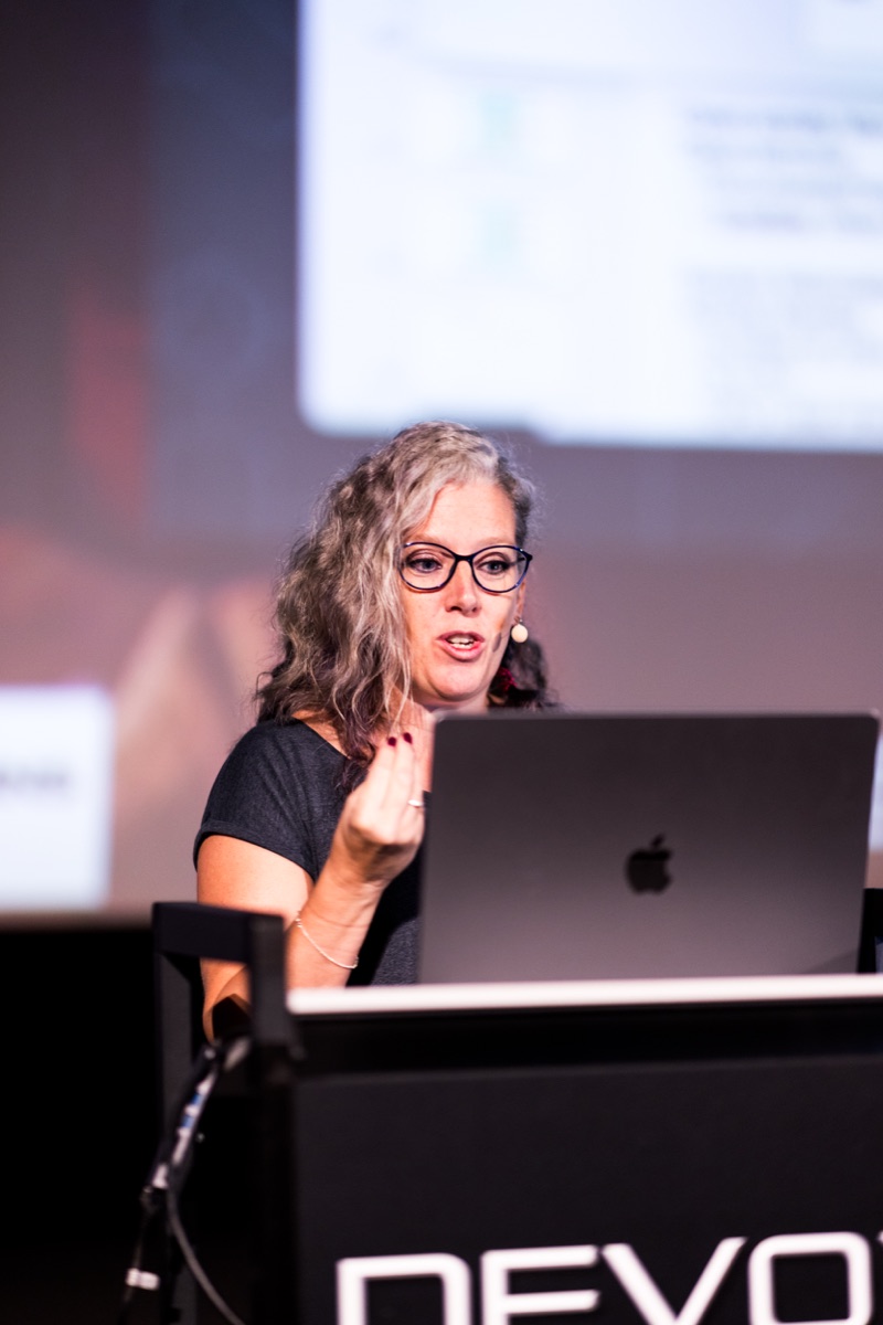 Trisha Gee teaching